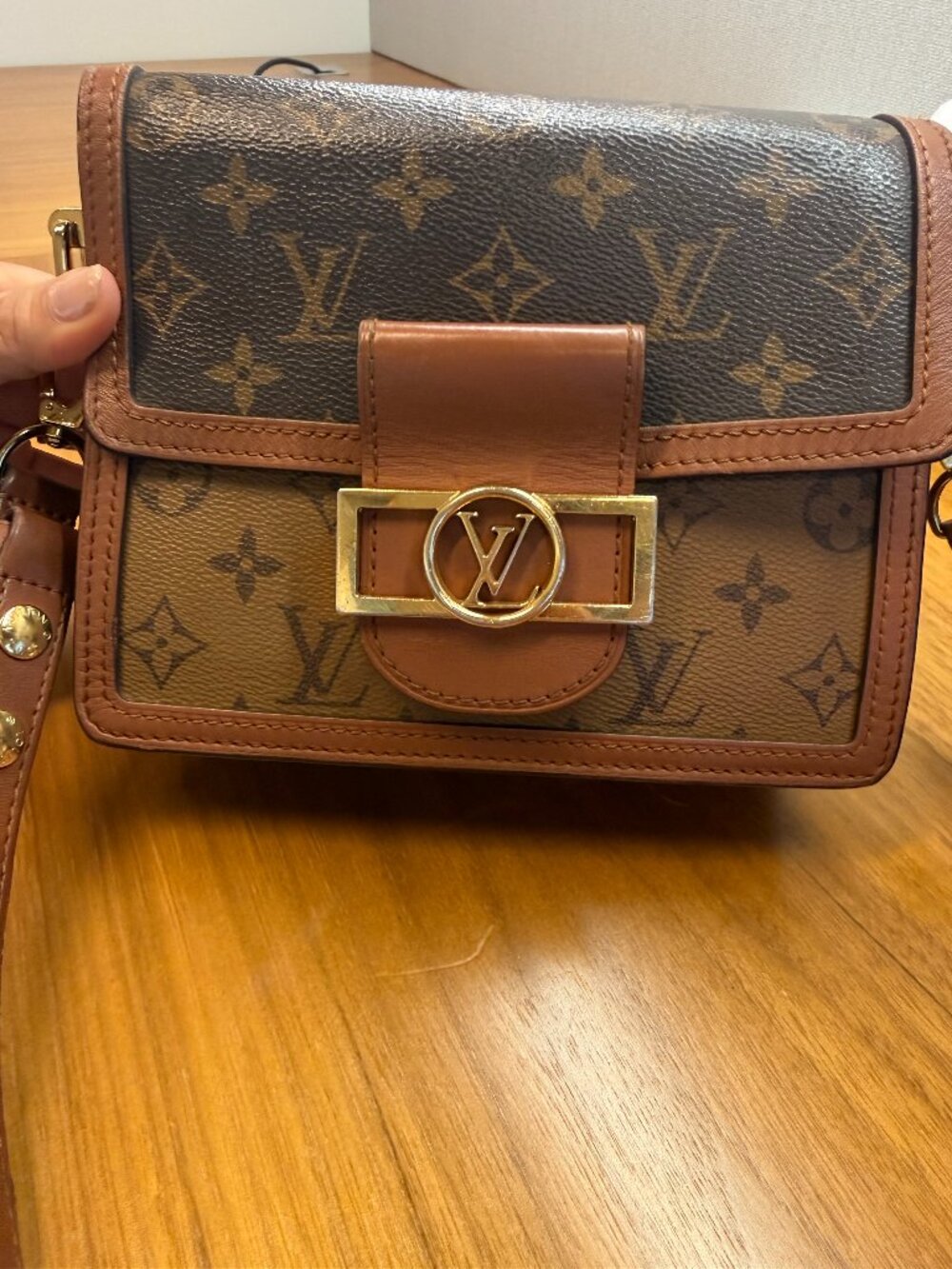 Louis Vuitton Mini Dauphine